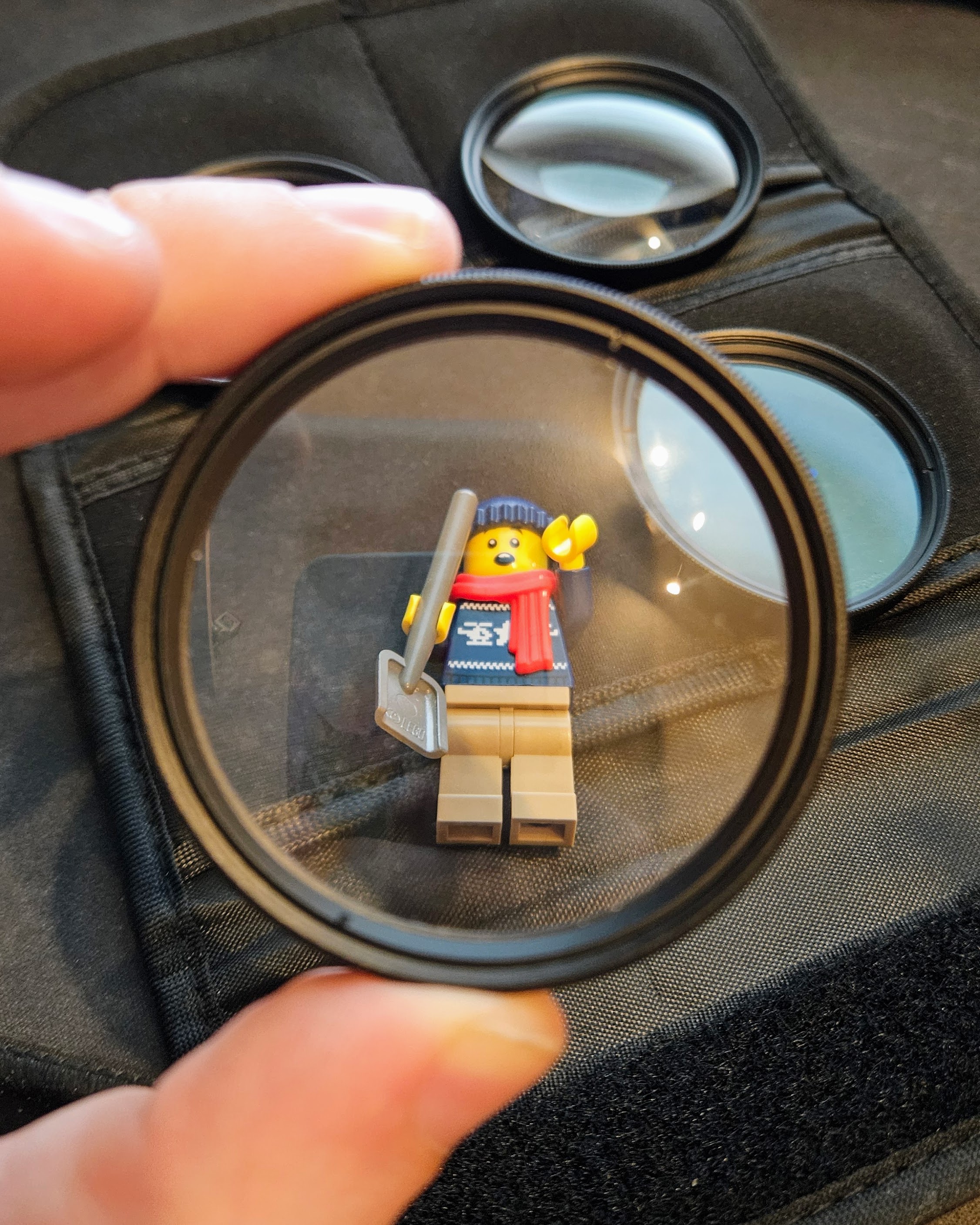 Makrofotografie für kleines Geld